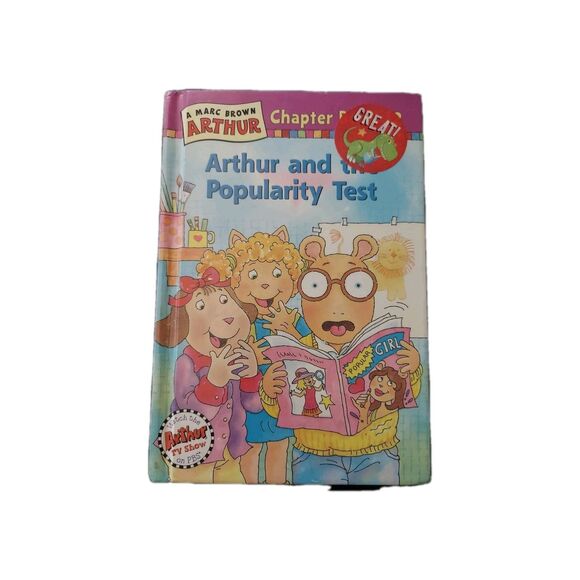 Arthur and the Popularity Test by Marc Brown (1998, Hardcover) Children's Book - Picture 1 of 6